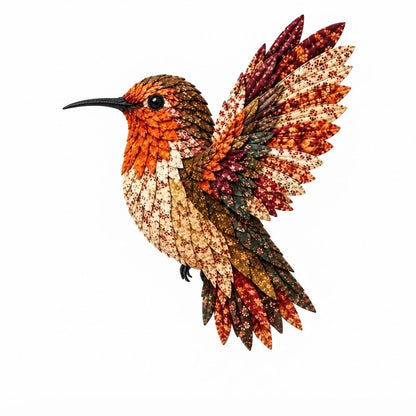 Birdstitch – DIY-Bastelset für Vogelmotive mit dreidimensionalem Schichtdesign