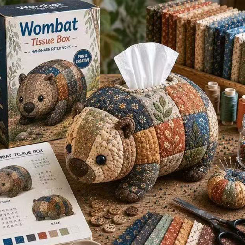 Pawstitch – Bastelset für Taschentuchboxen mit Tiermotiven