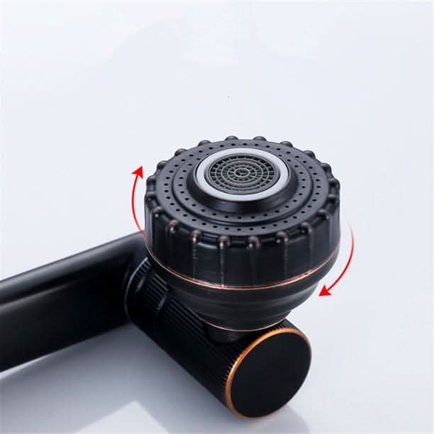 FLEXISPOUT – Flexibler 360° Wasserhahn mit Sprühfunktion für Waschbecken