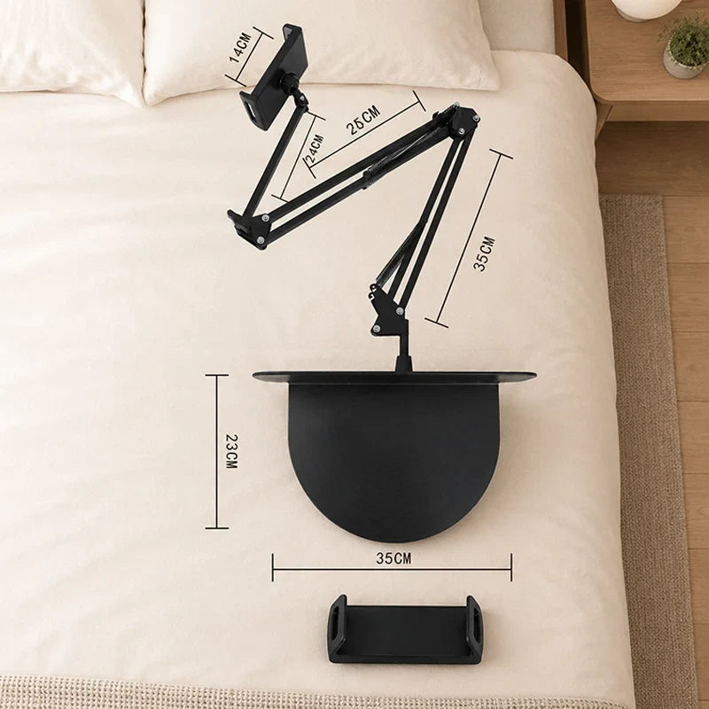 Armresto – Verstellbare Gerätehalterung für Smartphones und Tablets am Bett