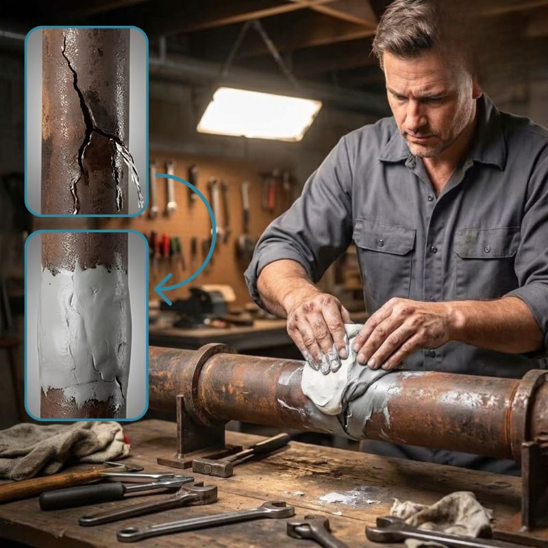 Woodfilla – Holzspachtelmasse zur Reparatur von Rissen und Löchern