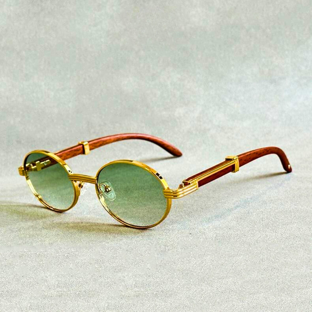 Markante Sonnenbrille mit UV400-Schutz
