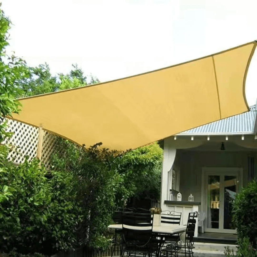 CAROLINE – HDPE-Sonnenschutznetz mit UV-Schutz für Terrasse und Garten