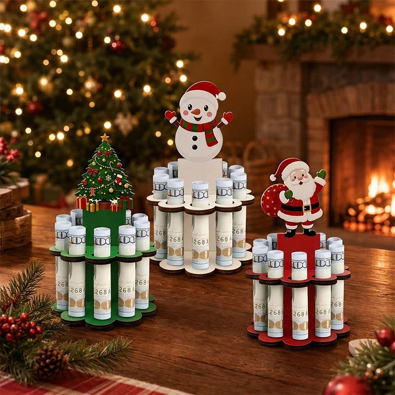 Cashora – Weihnachtlicher Geldgeschenkhalter mit dekorativem Design
