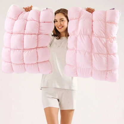 Cloudvoria – Ergonomisch geformtes Kuschelkissen zum Ausruhen