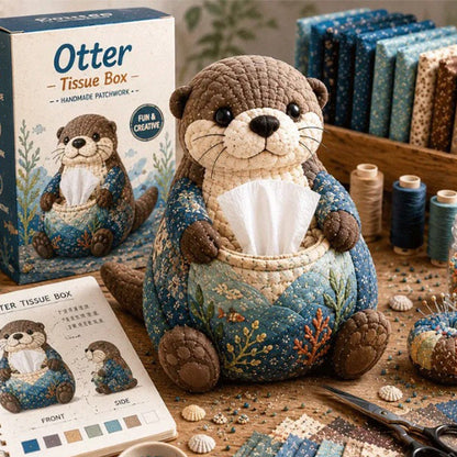 Pawstitch – Bastelset für Taschentuchboxen mit Tiermotiven