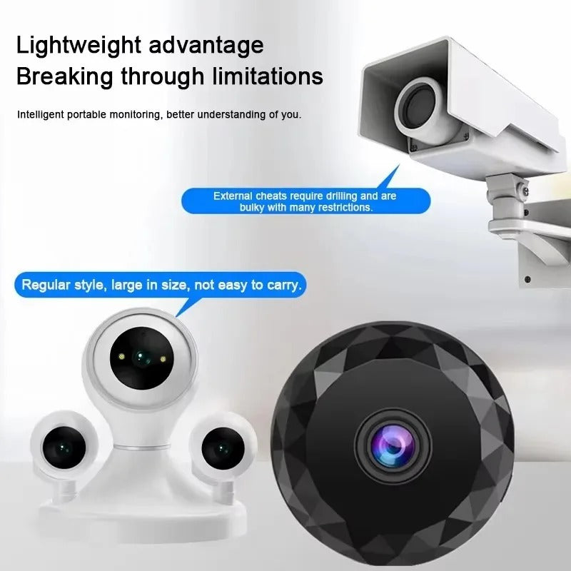Surveynexa – WLAN-Minikamera mit Full-HD-Auflösung und Bewegungserkennung