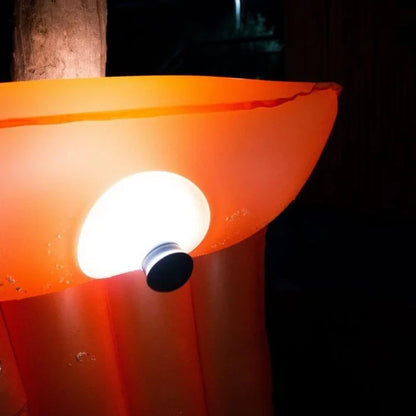 Gripbeam – Wiederaufladbare LED Leuchte mit Saugnapf zur Montage