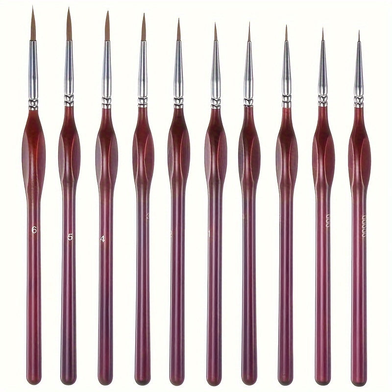 Brushvanta – Detailpinsel für präzise Malerei und filigrane Kunstwerke