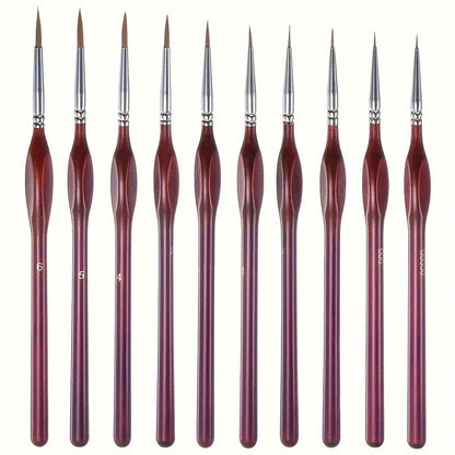 Brushvanta – Detailpinsel für präzise Malerei und filigrane Kunstwerke