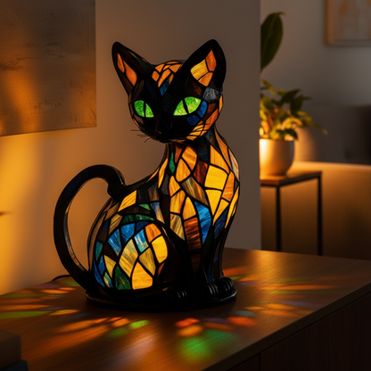 FELILUX – Verspielte LED-Katzen-Nachtlampe mit sanftem Ambiente-Licht