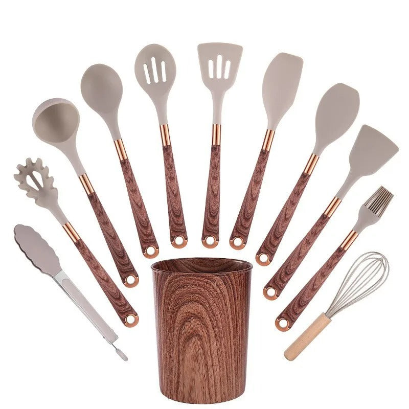 Spatulora – Silikon-Küchenhelfer mit ergonomischen Griffen