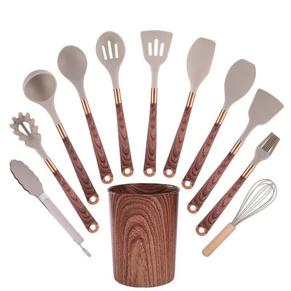 Spatulora – Silikon-Küchenhelfer mit ergonomischen Griffen