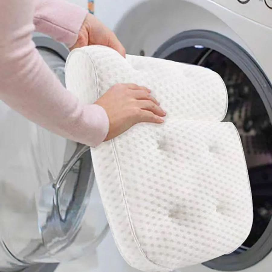 ERGORELAX Badekissen – Ergonomisch & Komfortabel für ein luxuriöses Badeerlebnis