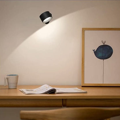 GLOW360 – Kabellose, Drehbare LED-Wandlampe