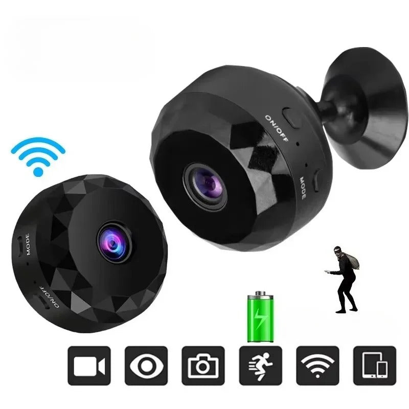 Surveynexa – WLAN-Minikamera mit Full-HD-Auflösung und Bewegungserkennung