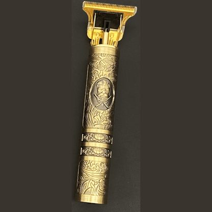SKULLTRIM – Vintage Barttrimmer mit Akku und präzisem Schnitt für Bart und Haar