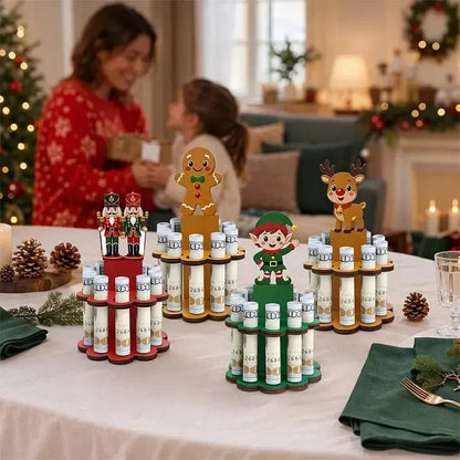 Cashora – Weihnachtlicher Geldgeschenkhalter mit dekorativem Design