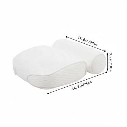 ERGORELAX Badekissen – Ergonomisch & Komfortabel für ein luxuriöses Badeerlebnis