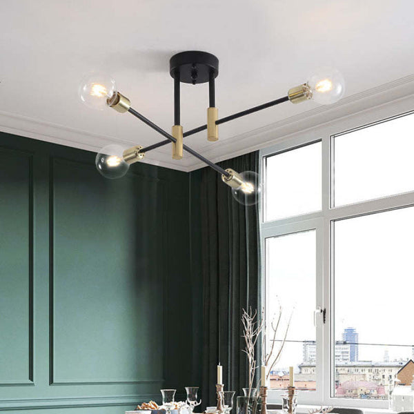 Glas-Hängelampe für das Wohnzimmer
