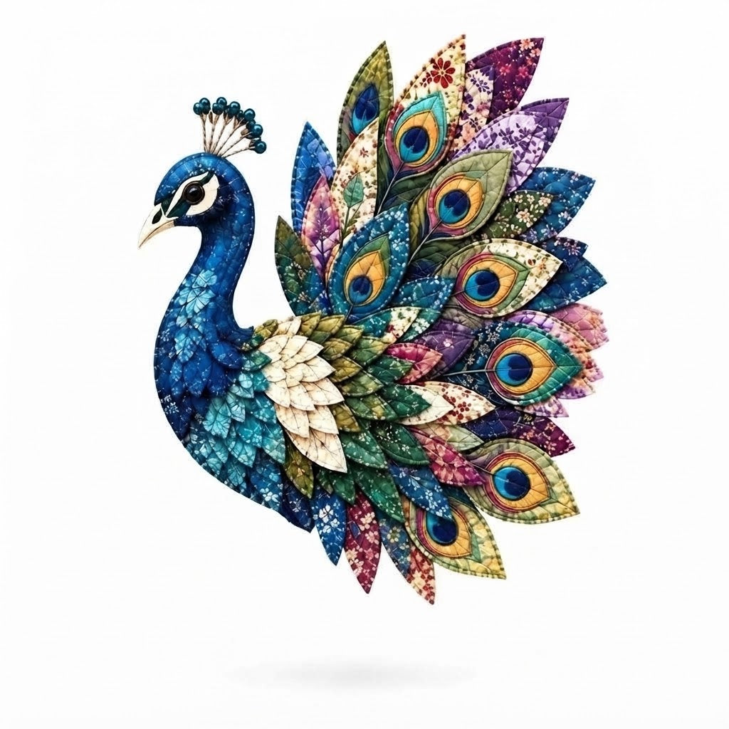 Birdstitch – DIY-Bastelset für Vogelmotive mit dreidimensionalem Schichtdesign