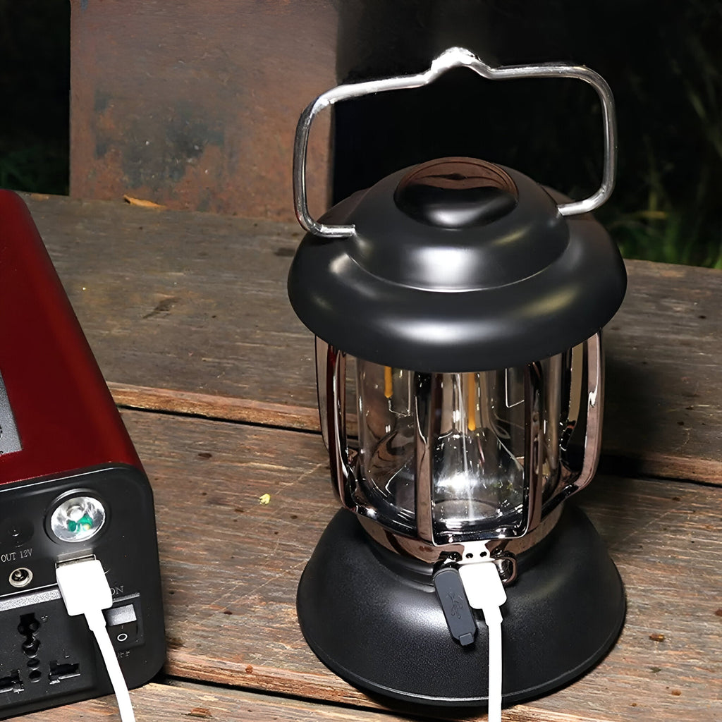 Tragbare USB Lampe mit mehreren Lichteinstellungen