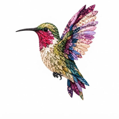 Birdstitch – DIY-Bastelset für Vogelmotive mit dreidimensionalem Schichtdesign