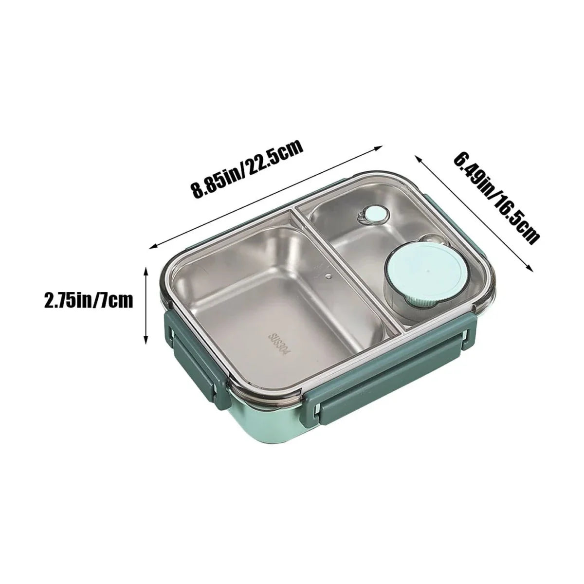 THERMOSERVE – Isolierter Heizbehälter für warme Mahlzeiten