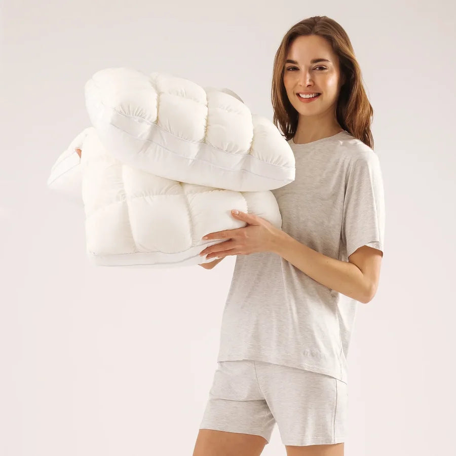 Cloudvoria – Ergonomisch geformtes Kuschelkissen zum Ausruhen