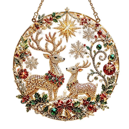 Merrynest – Kreativset mit verschiedenen Weihnachtsmotiven für saisonale Dekoration