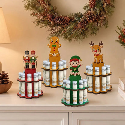 Cashora – Weihnachtlicher Geldgeschenkhalter mit dekorativem Design