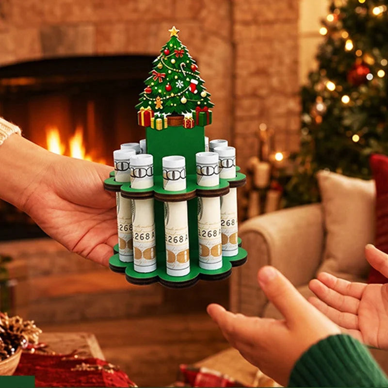 Cashora – Weihnachtlicher Geldgeschenkhalter mit dekorativem Design
