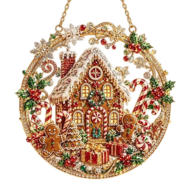 Merrynest – Kreativset mit verschiedenen Weihnachtsmotiven für saisonale Dekoration