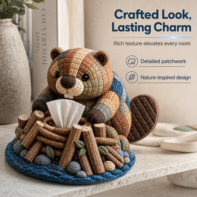Pawstitch – Bastelset für Taschentuchboxen mit Tiermotiven