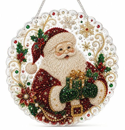 Ornacraft – Bastelset für Weihnachtsanhänger mit doppelseitigem Design