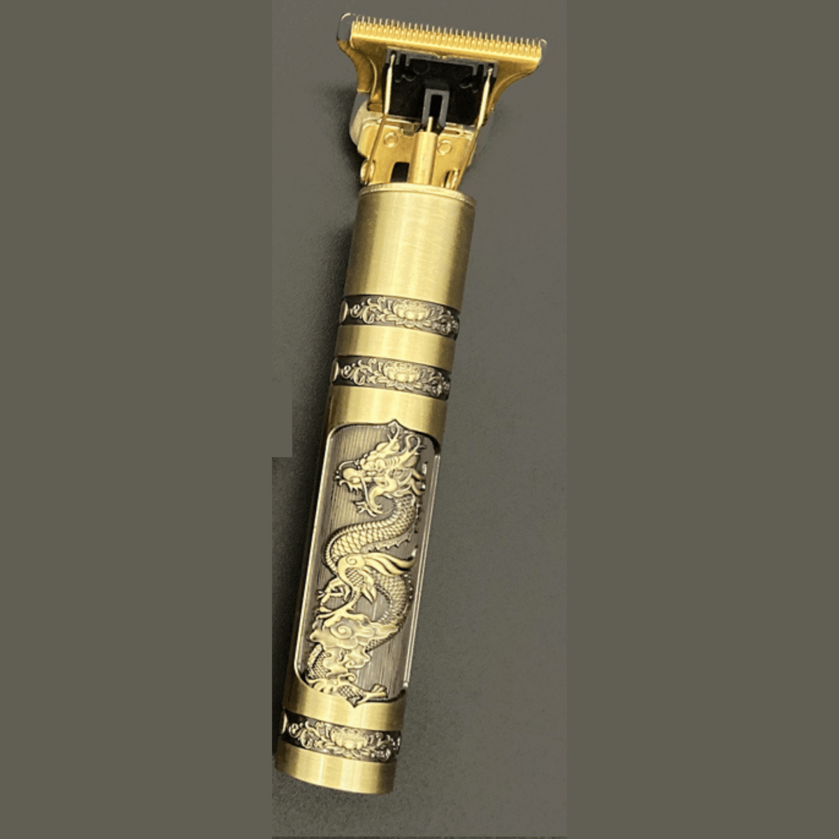 SKULLTRIM – Vintage Barttrimmer mit Akku und präzisem Schnitt für Bart und Haar