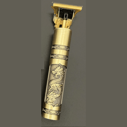 SKULLTRIM – Vintage Barttrimmer mit Akku und präzisem Schnitt für Bart und Haar