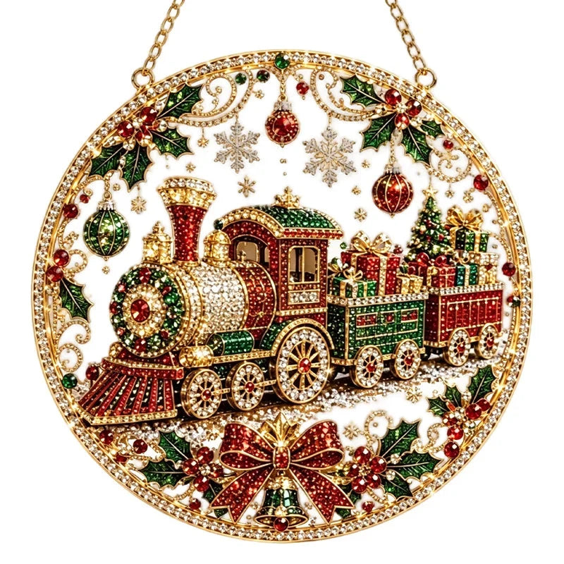 Merrynest – Kreativset mit verschiedenen Weihnachtsmotiven für saisonale Dekoration