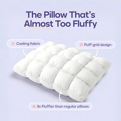 Cloudvoria – Ergonomisch geformtes Kuschelkissen zum Ausruhen
