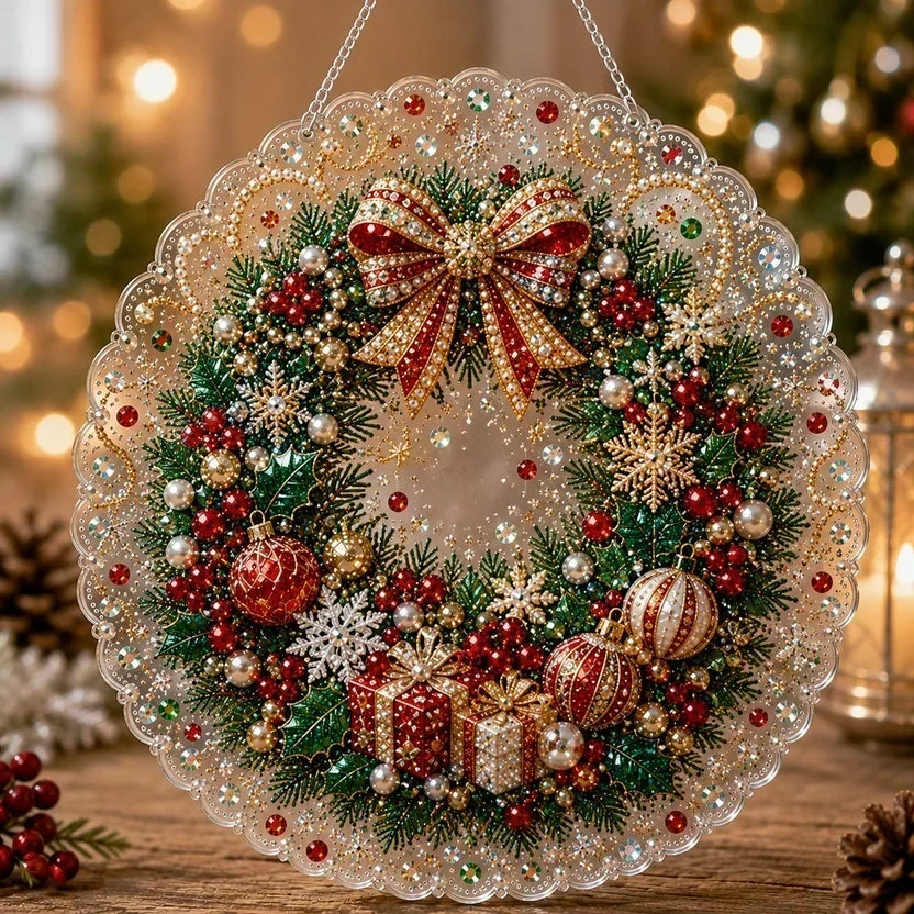 Ornacraft – Bastelset für Weihnachtsanhänger mit doppelseitigem Design