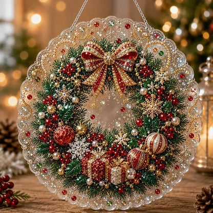 Ornacraft – Bastelset für Weihnachtsanhänger mit doppelseitigem Design