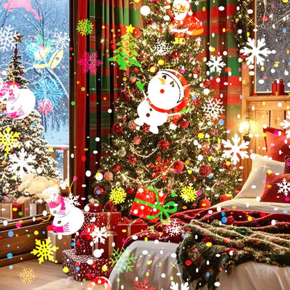 Snowtwirl – Weihnachtsprojektor mit rotierenden saisonalen Lichteffekten