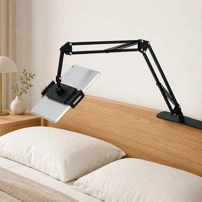 Armresto – Verstellbare Gerätehalterung für Smartphones und Tablets am Bett