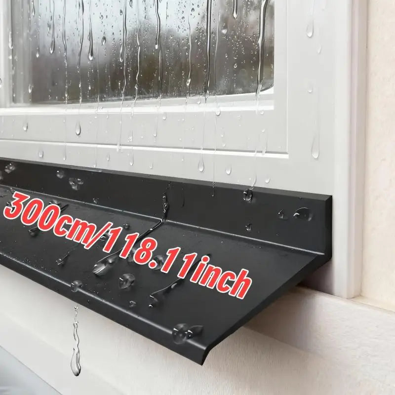 Draftstop – Flexible Fensterdichtung für Schiebefenster und Spalten