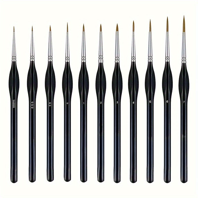 Brushvanta – Detailpinsel für präzise Malerei und filigrane Kunstwerke