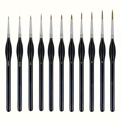 Brushvanta – Detailpinsel für präzise Malerei und filigrane Kunstwerke