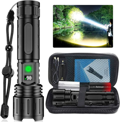 ULTRABEAM - LED-Taschenlampe für Alltag und Outdoor