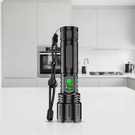 ULTRABEAM - LED-Taschenlampe für Alltag und Outdoor
