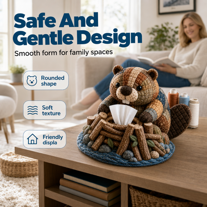 Pawstitch – Bastelset für Taschentuchboxen mit Tiermotiven