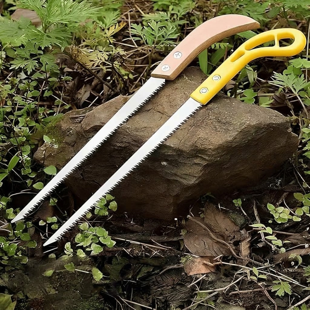 Branchlivo – Handsäge zum Sägen von Holz und Ästen mit gezahntem Sägeblatt